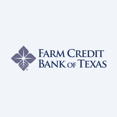 Farm Credit Bank of Texas logo and link to their website.