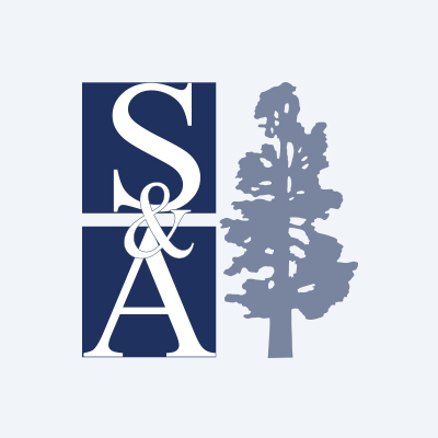S&A logo and link to their website.