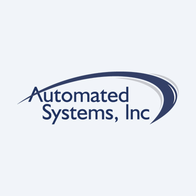 Automated Systems, Inc logo and link to their website.
