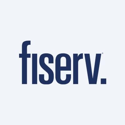 Fiserv logo and link to their website.