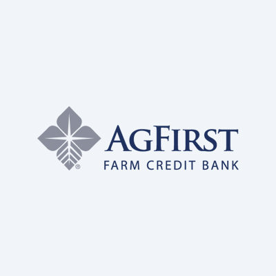 Ag First Farm Credit Bank logo and link to their website.